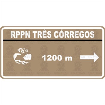 RPPN Três córregos a 1.200 m
